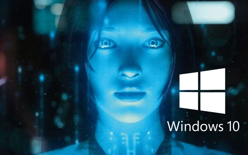 Video Cortana Running On The Desktop In Pre Release Windows Build