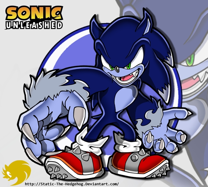 Sonic The Werehog Image HD Wallpaper And Background