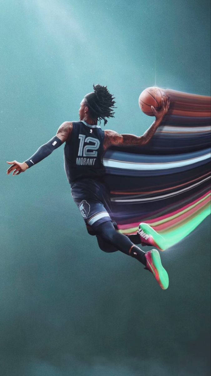 Ja Morant Dunk Wallpaper