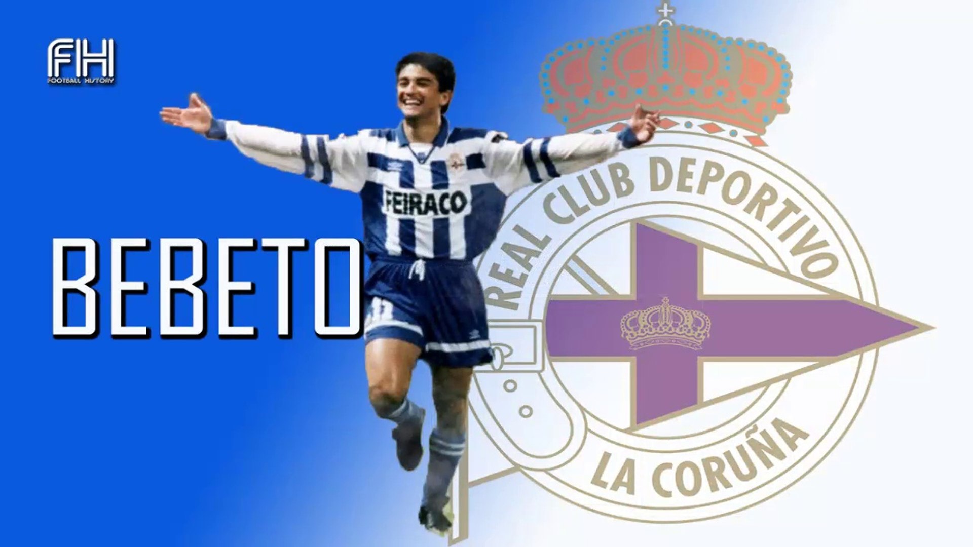 Bebeto Goals And Skills Deportivo De La Coru A Video