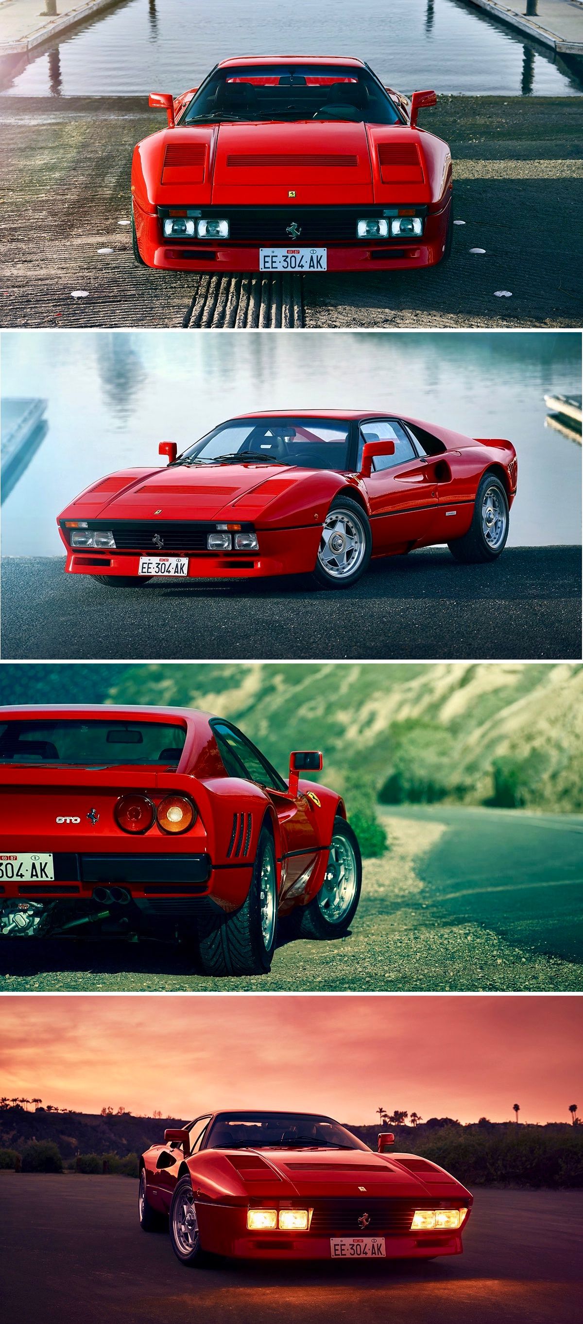 Gto Ferrari Classic Cars