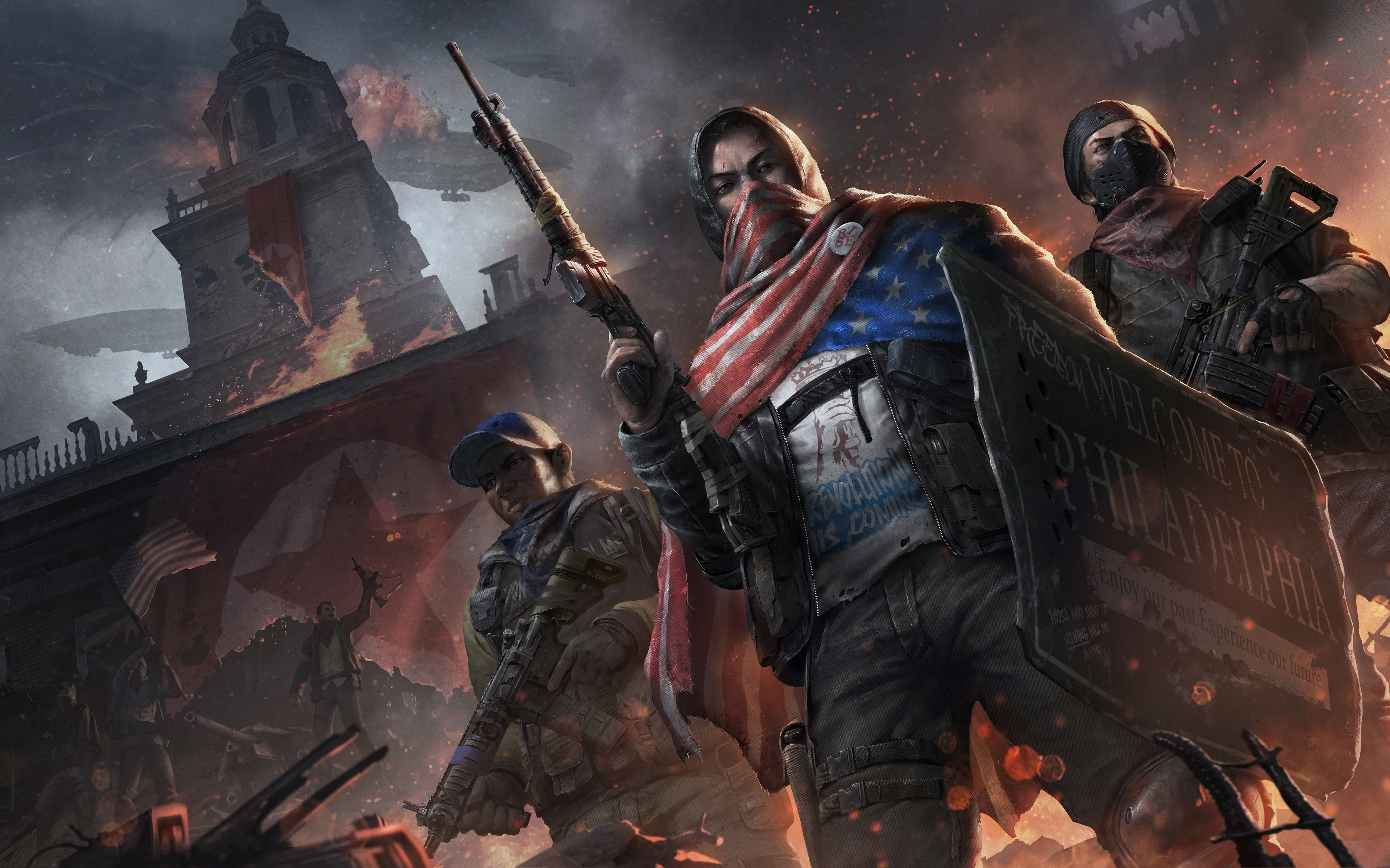 Homefront The Revolution Fanart 4k HD Wallpaper Image