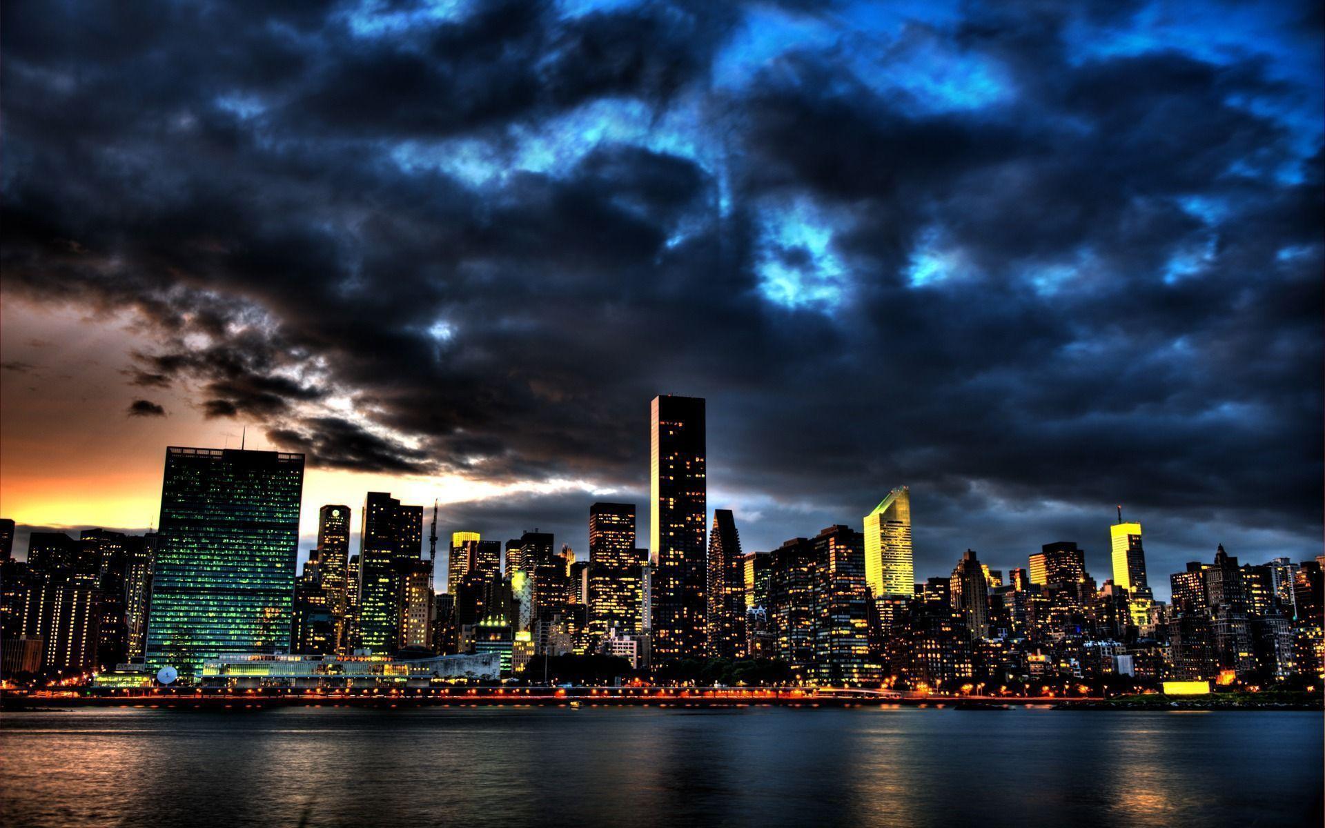 New York Skyline Wallpapers
