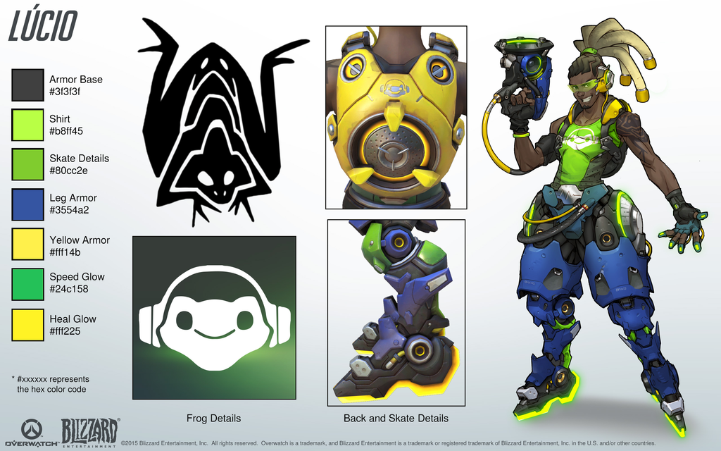 Lucio Overwatch Close Look At Model By Plank