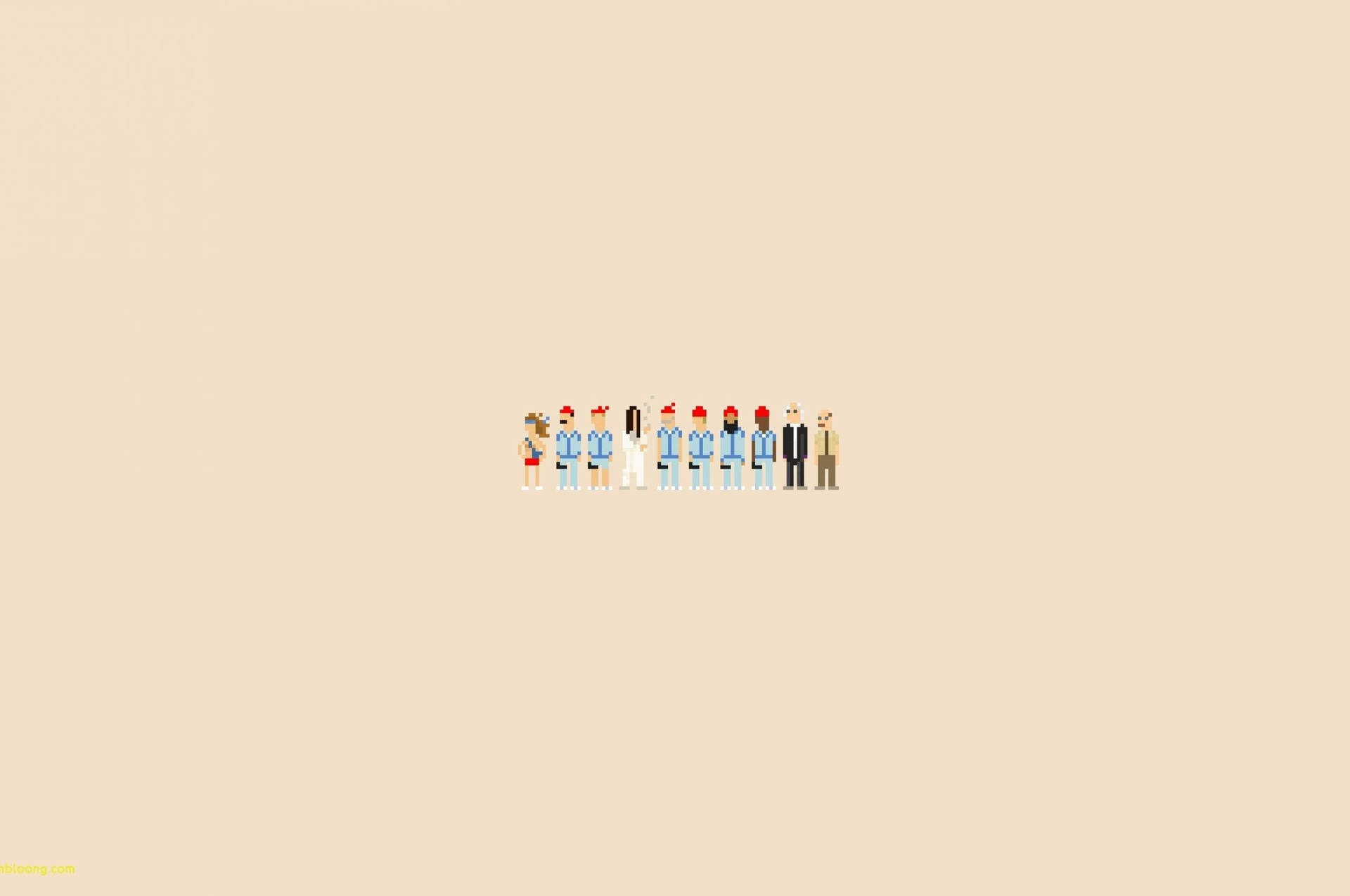 Aesthetic Beige Wallpaper