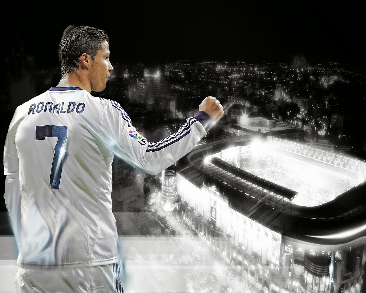 Cristiano Ronaldo New HD Wallpaper