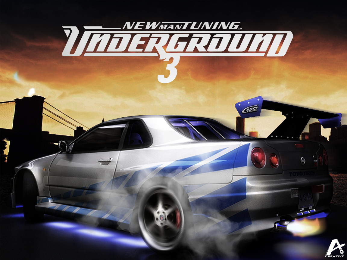 Need For Speed Underground Wallpaper By Natacartiel