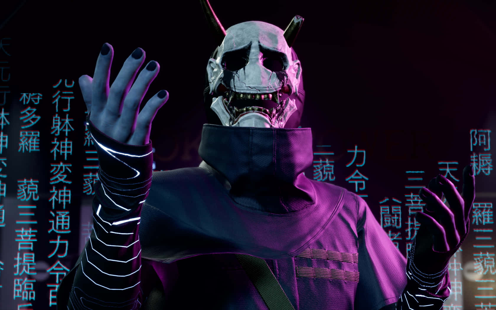 Strike Fear And Have Fun In This Legendary Purple Skull Wallpaper