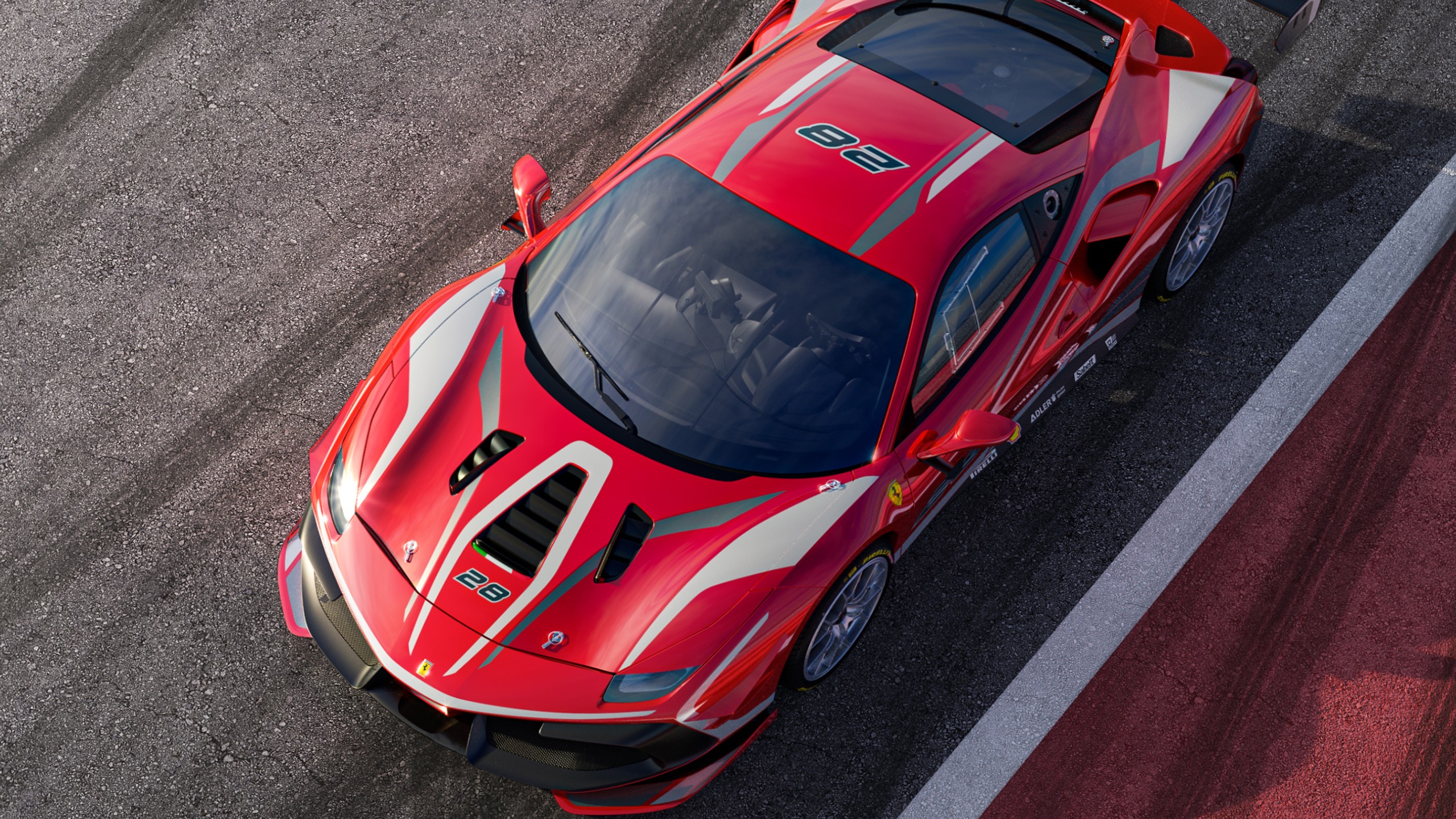 Ferrari Challenge Evo Wallpaper HD Car Id