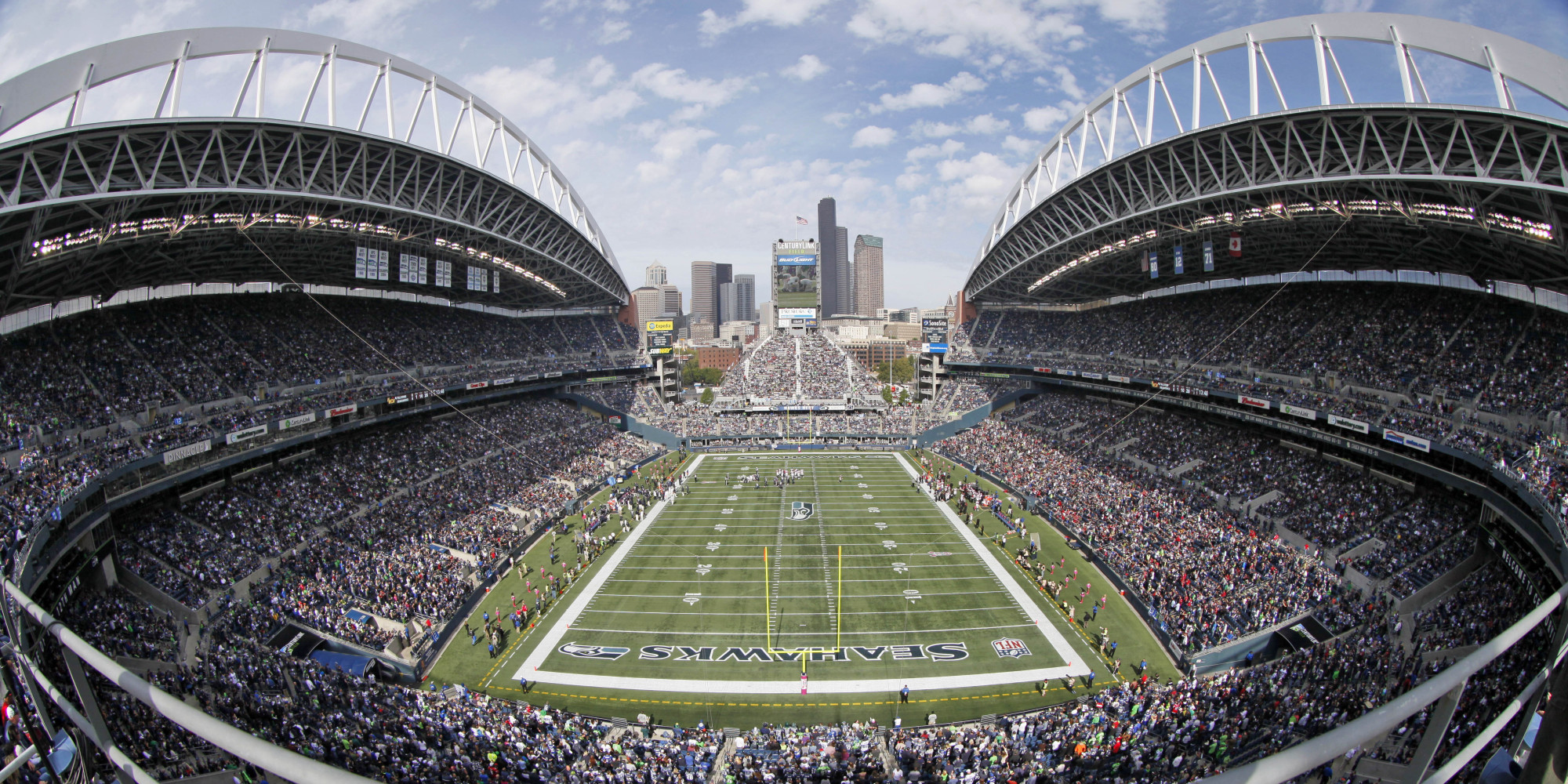 Seattle Seahawks Nfl Football Stadium O Wallpaper