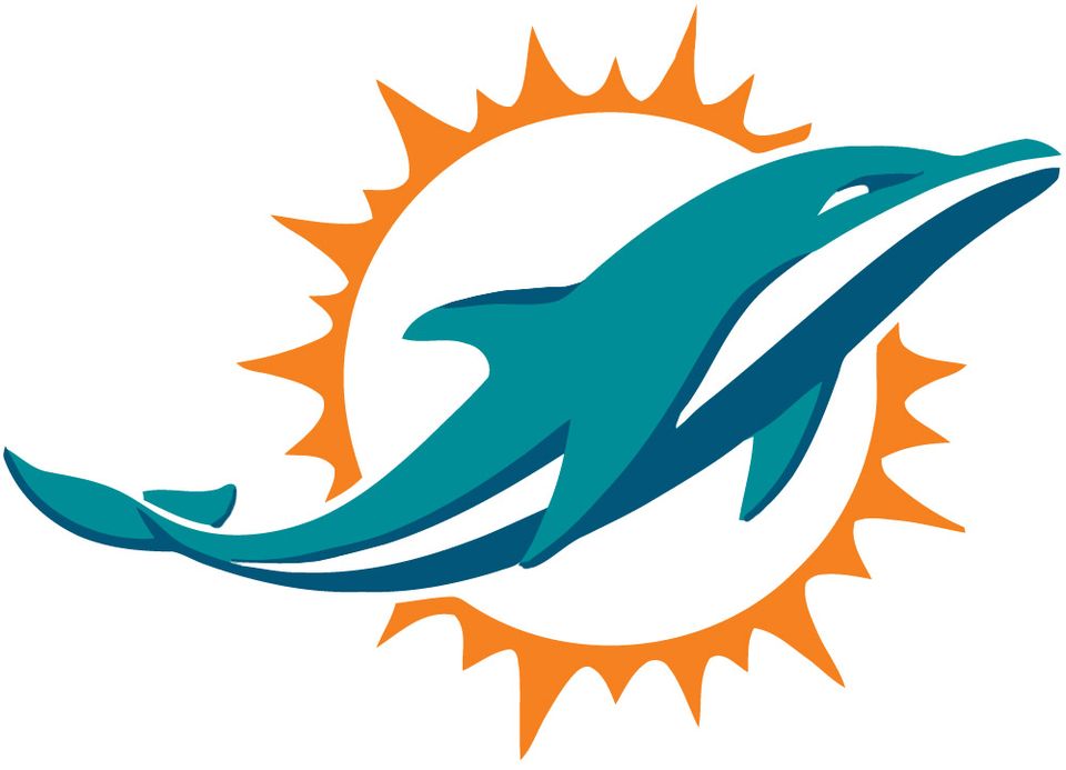 Miami Dolphins Confirm New Team Logo Palmbeachpost