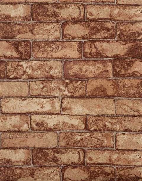 Brick Wallpaper Faux And Textured Stone Patterned Paper