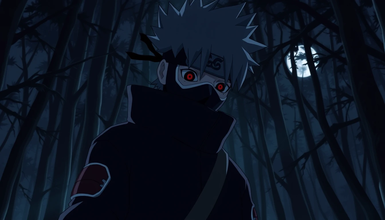 Kakashi Anbu Wallpaper