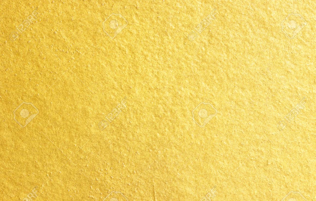 Gold Paper Sheet Background Texture Abstract Frame Stock Photo