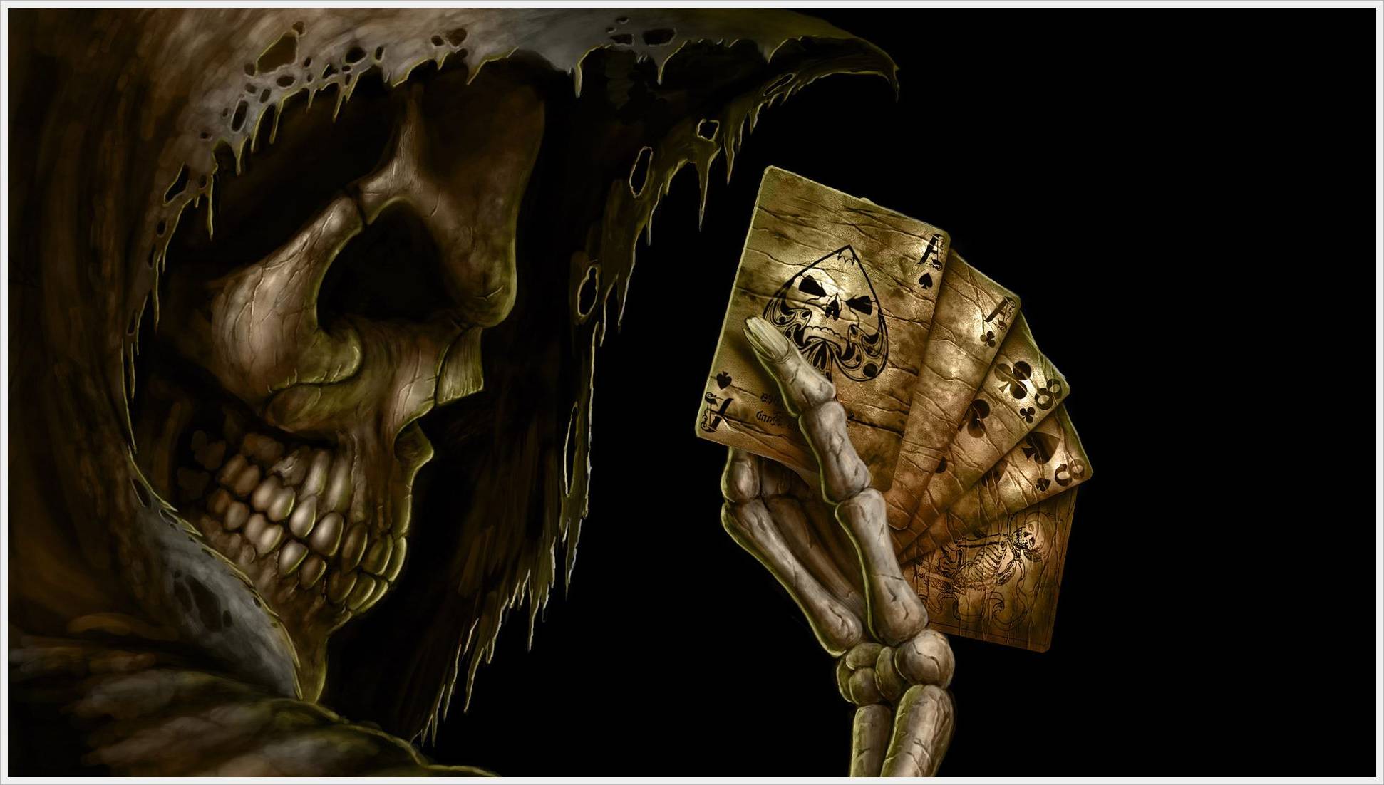 Horror Skull Wallpaper
