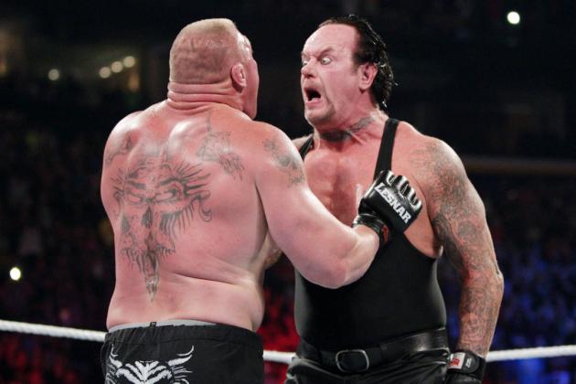 Undertaker Vs Brock Lesnar Pluses And Minuses Of Wwe Summerslam
