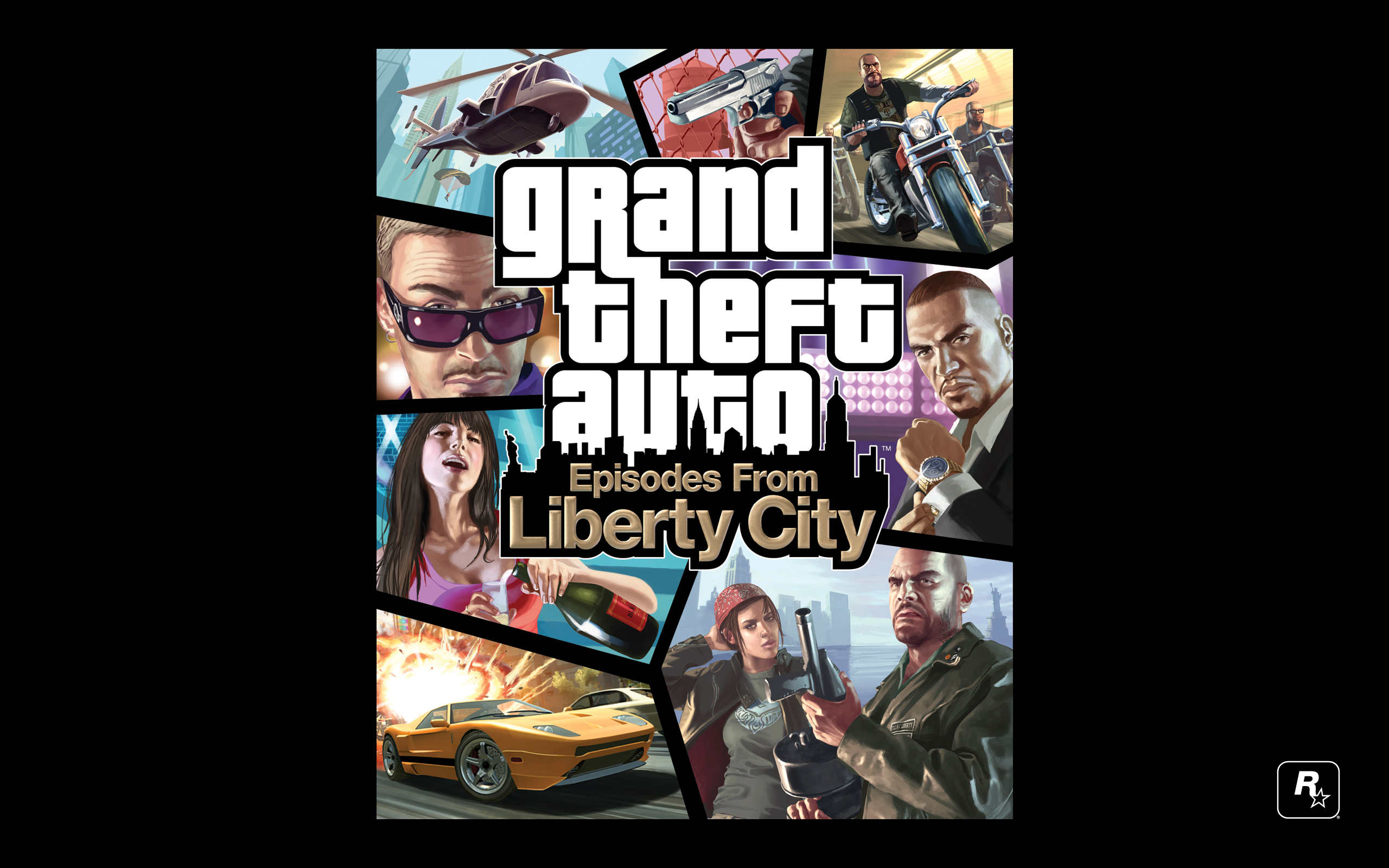 Grand Theft Auto Episodes From Liberty City Wallpaper Video