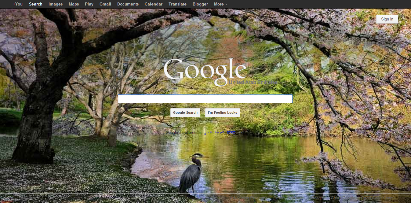 Bing Wallpaper For Google Home Is Add On Chrome Browser Which