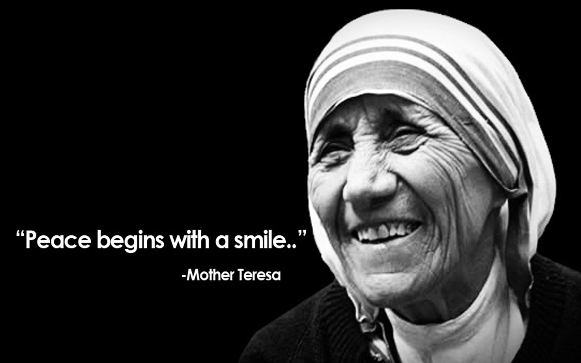 Mother Teresa Great Personality Wallpaper HD Desktop