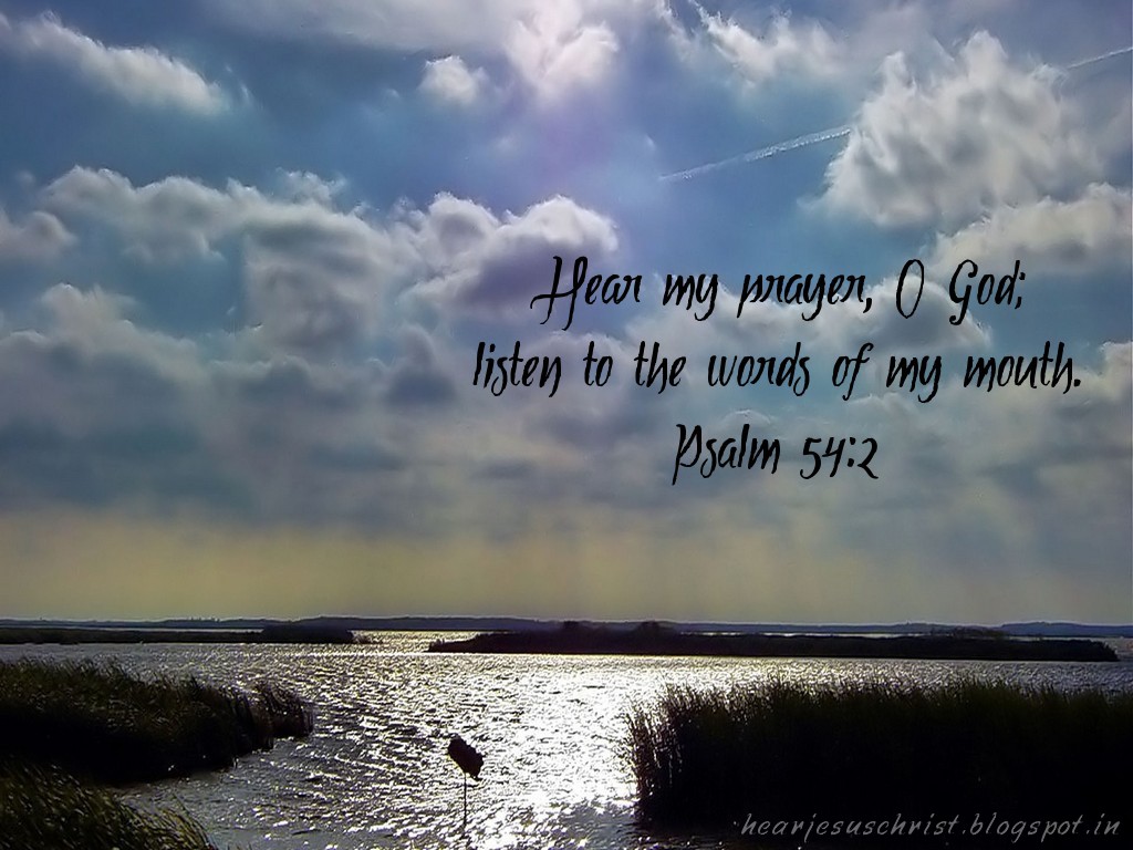 Christian Wallpaper Bible Verse Psalm