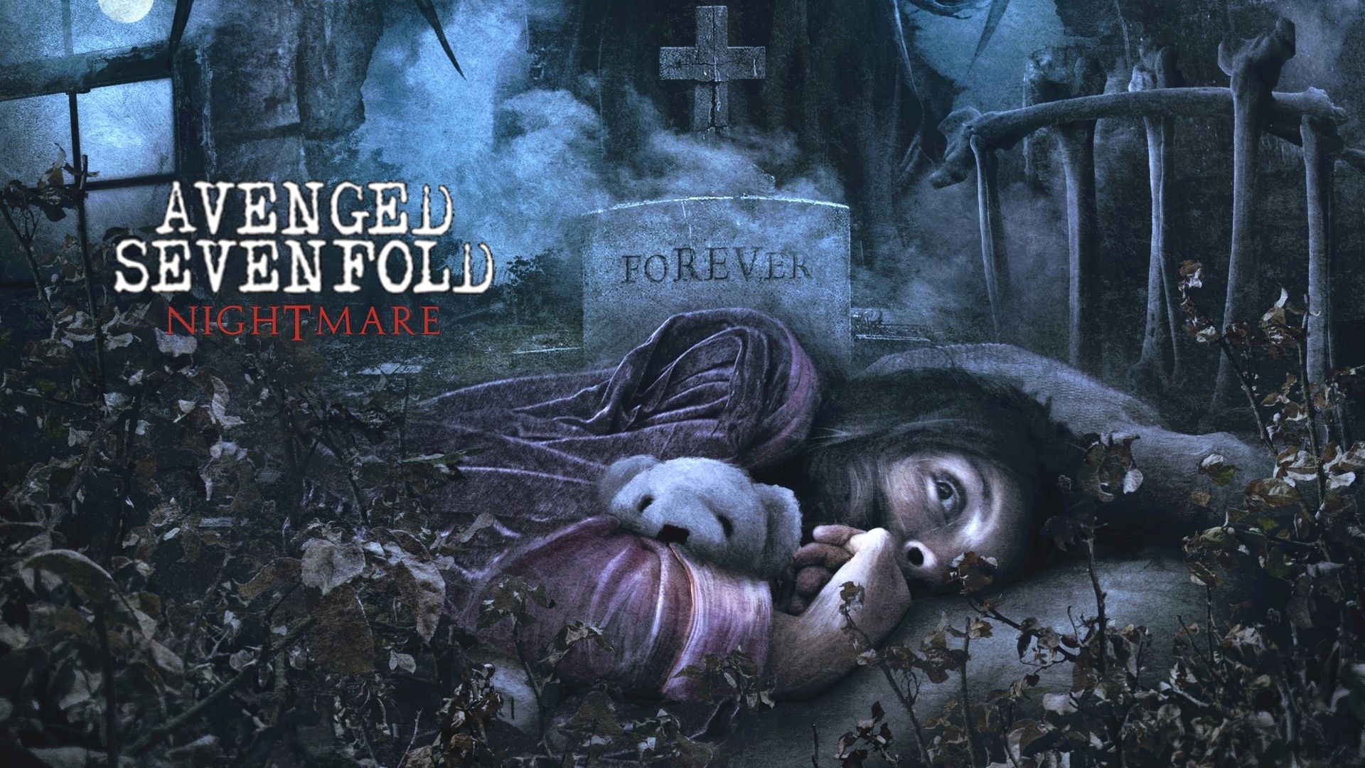  sevenfold s new album nightmare wallpaper made by me visit us d