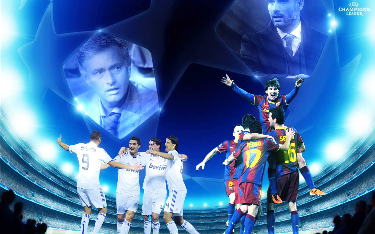 Uefa Champions League 6 High Resolution Wallpaper