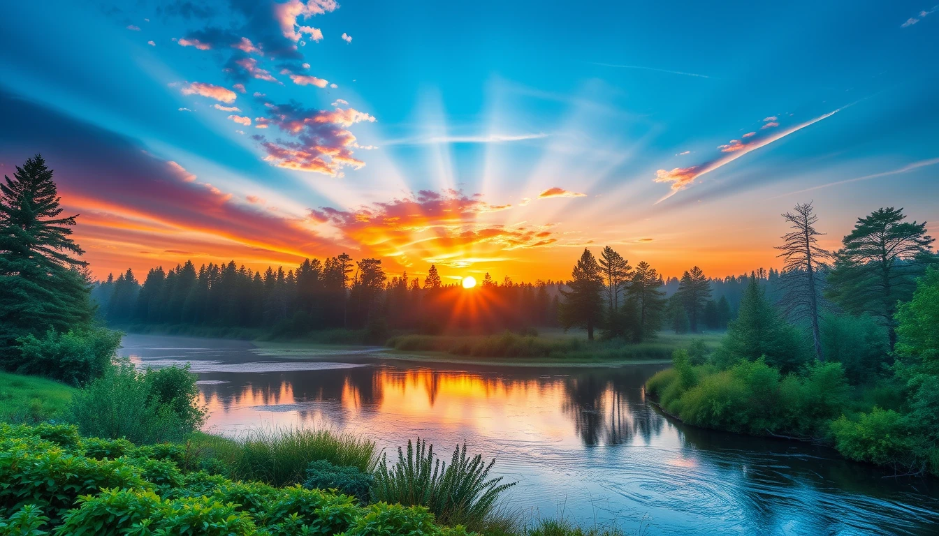 Santa Banta Nature Wallpaper