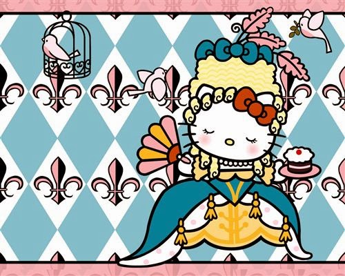 Hello Kitty Wallpaper Lucu Gambar Kalender