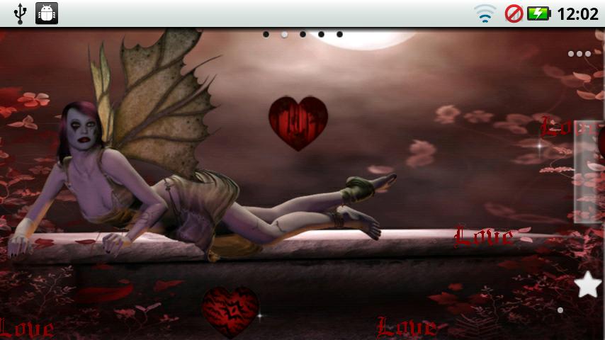 Gothic Fairy Live Wallpaper   Android Apps on Google Play 854x480