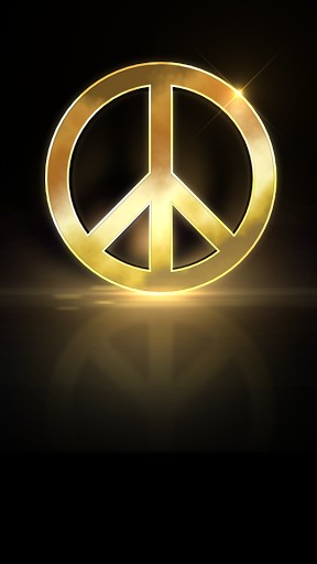 Peace Sign Live Wallpaper For Android By Giant Monster Design