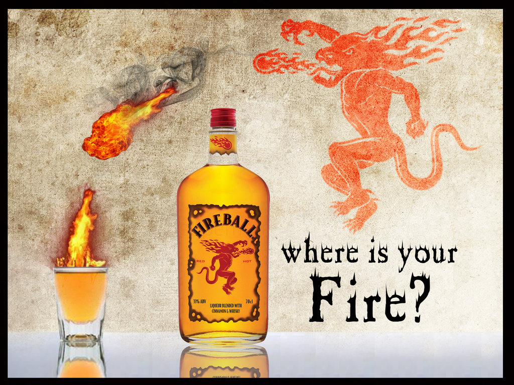 Fireball Whiskey Wallpaper Images Pictures   Becuo 1024x768