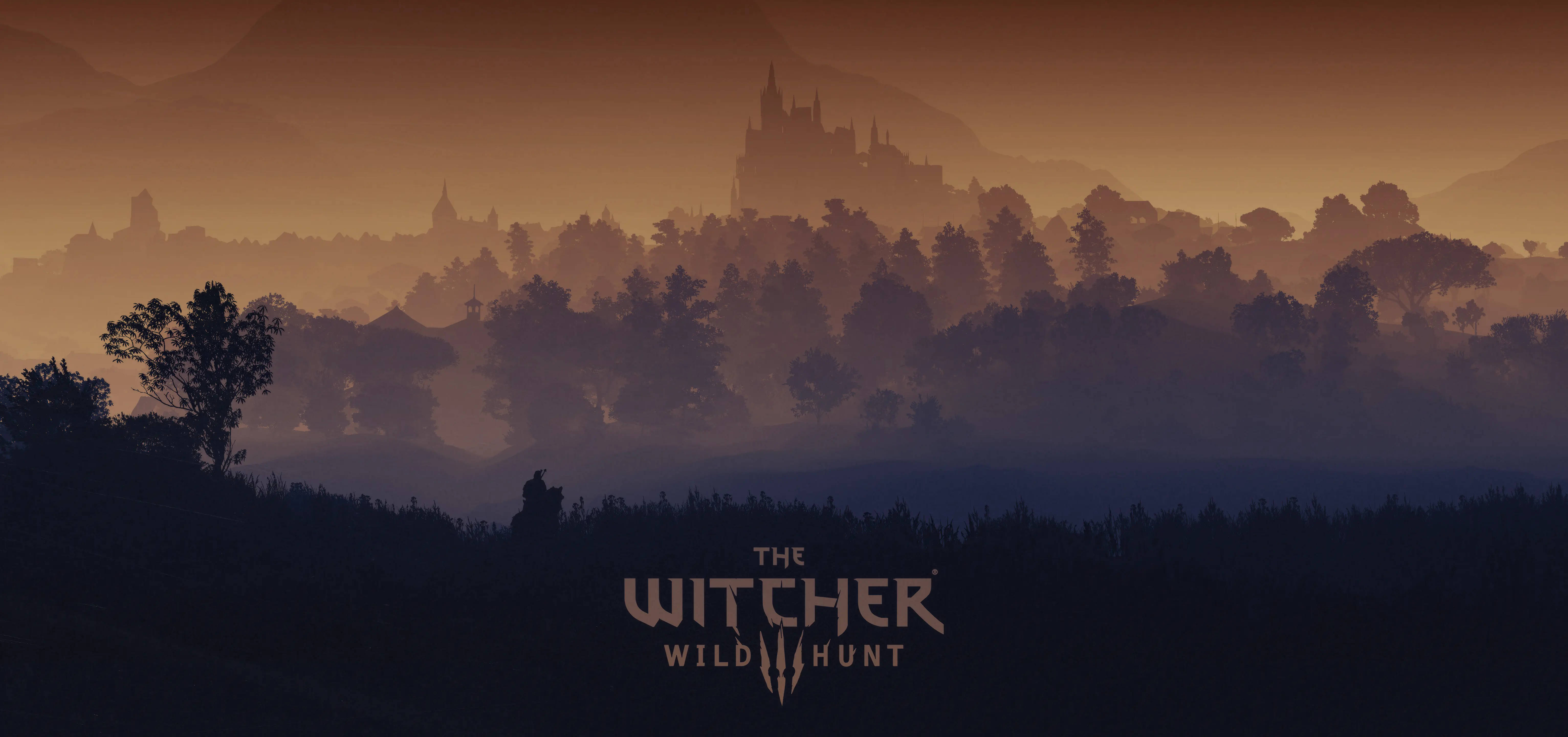 Witcher 4k Artwork Wallpaper