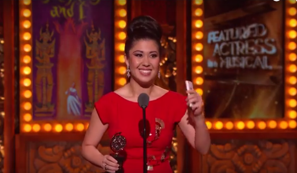 Watch Ruthie Ann Miles S Incredibly Witty Tony Awards