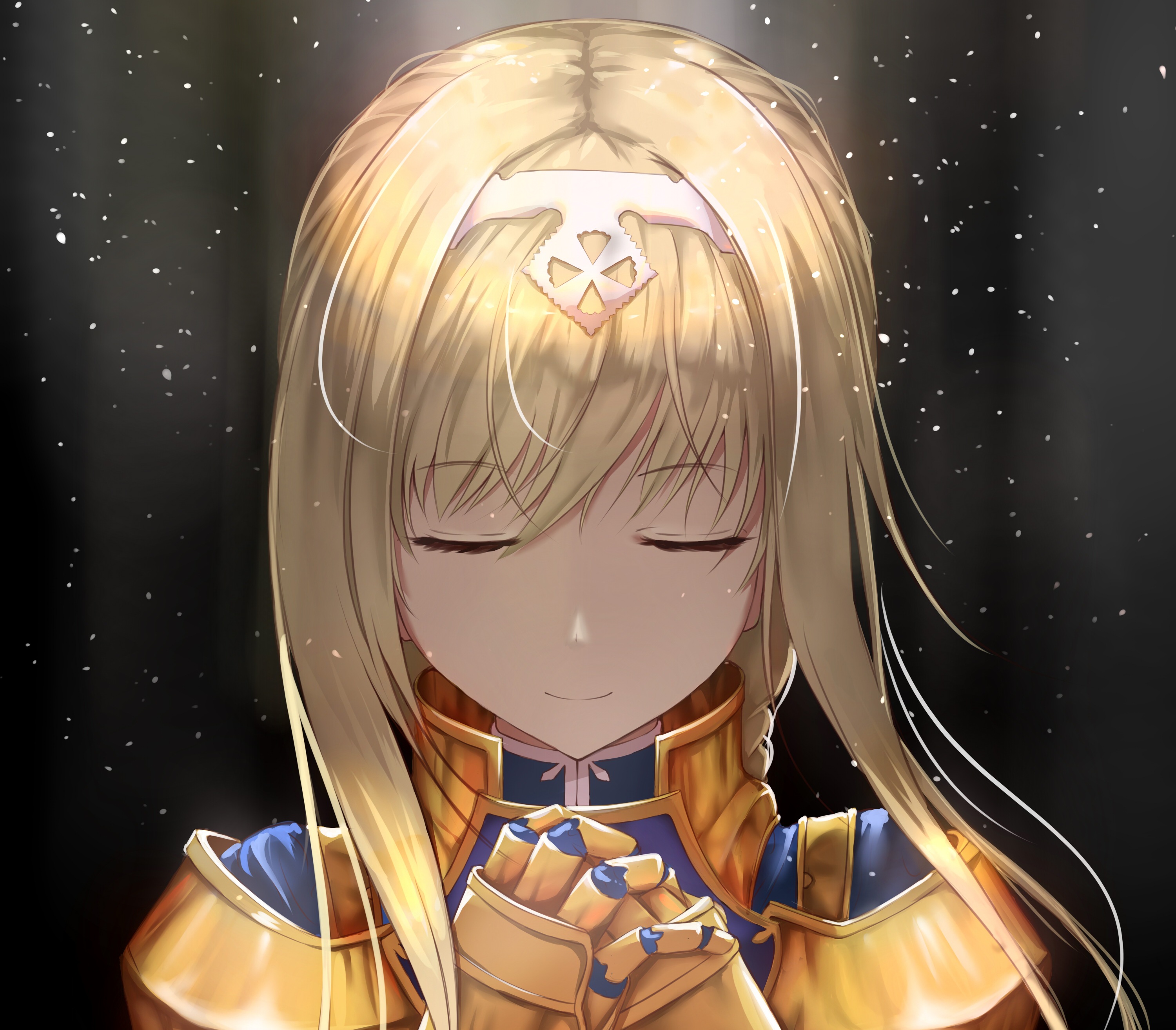 Alice Zuberg HD Wallpaper