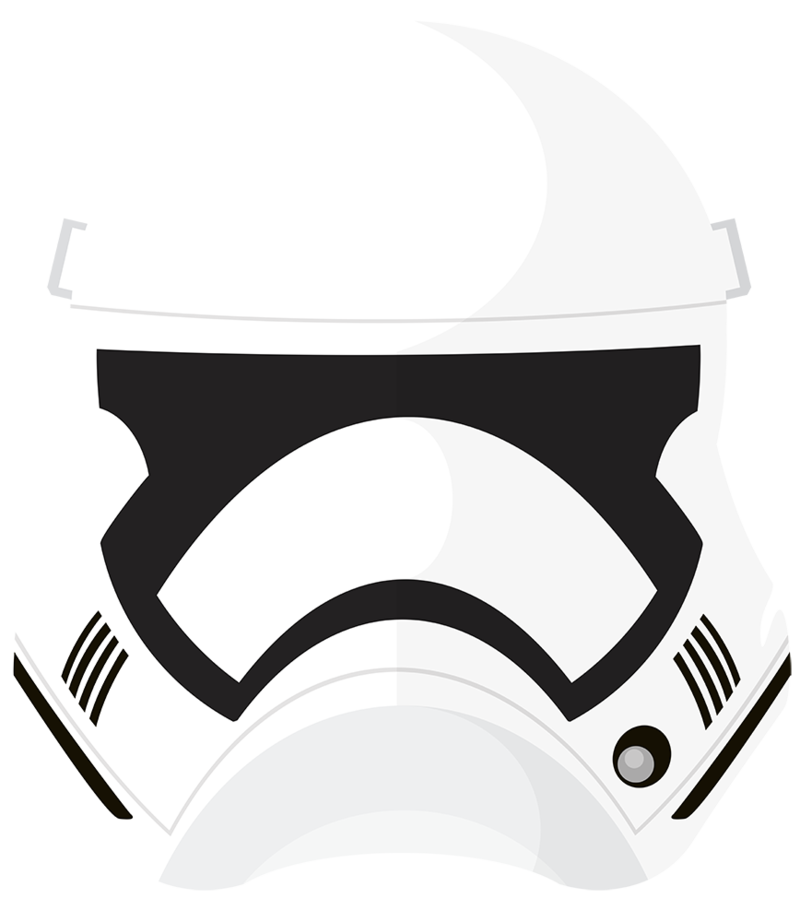 The Force Awakens Stormtrooper Helmet by PixelKitties on