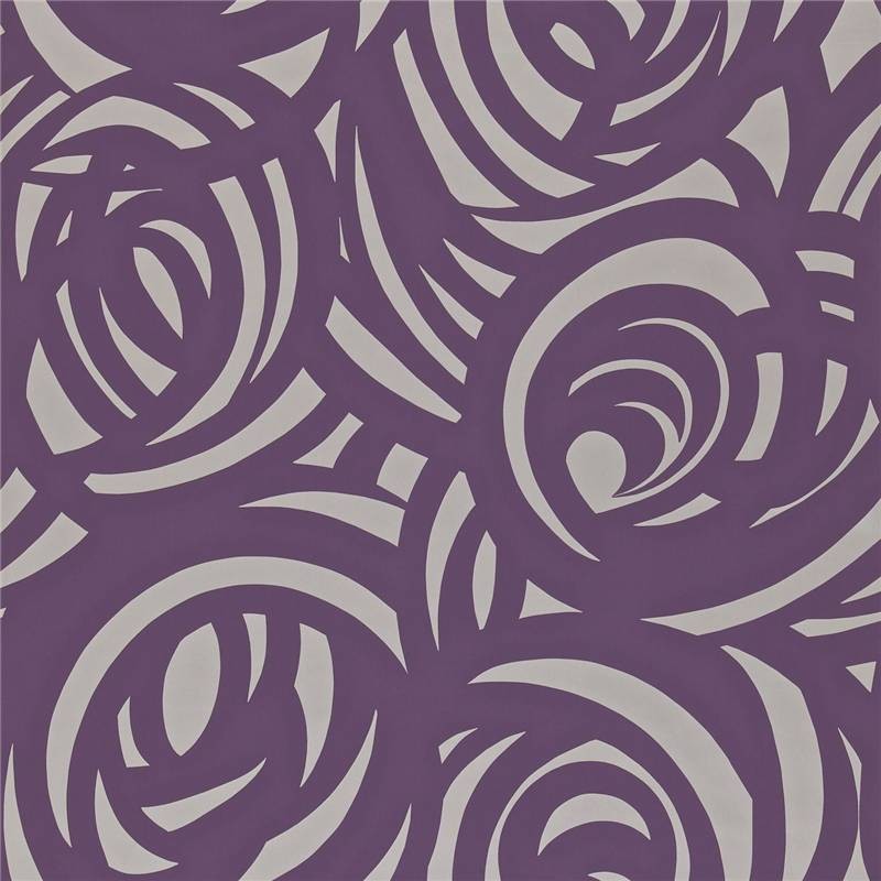  Supplies Purple   110078   Vortex   Harlequin Momentum Wallpaper