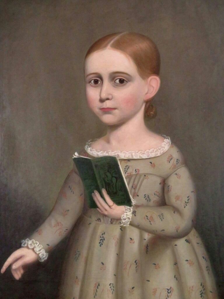 Mary Jane Breedlove On Early Folk Portraits Old Paintings