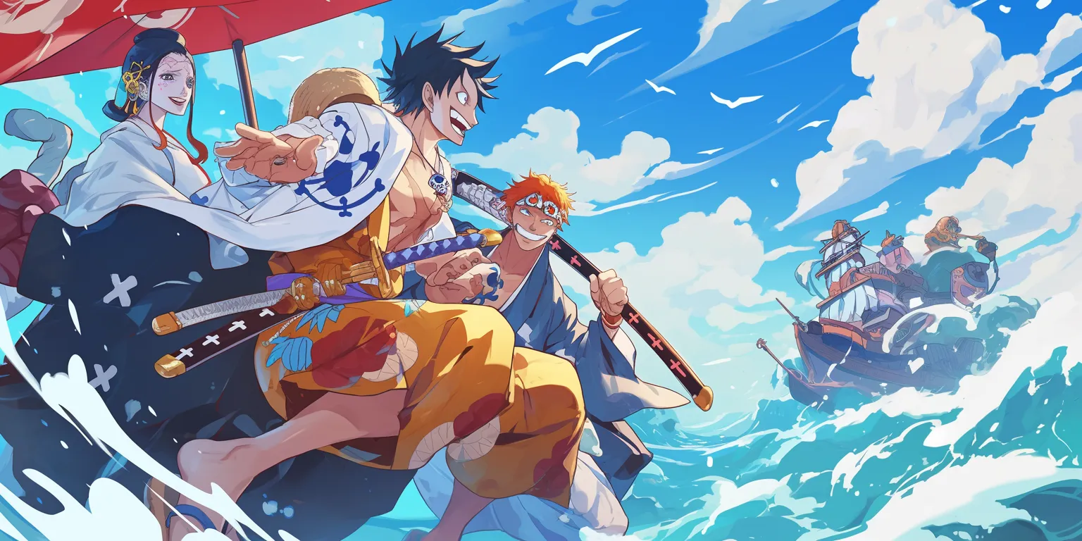 One Piece Wano Wallpaper
