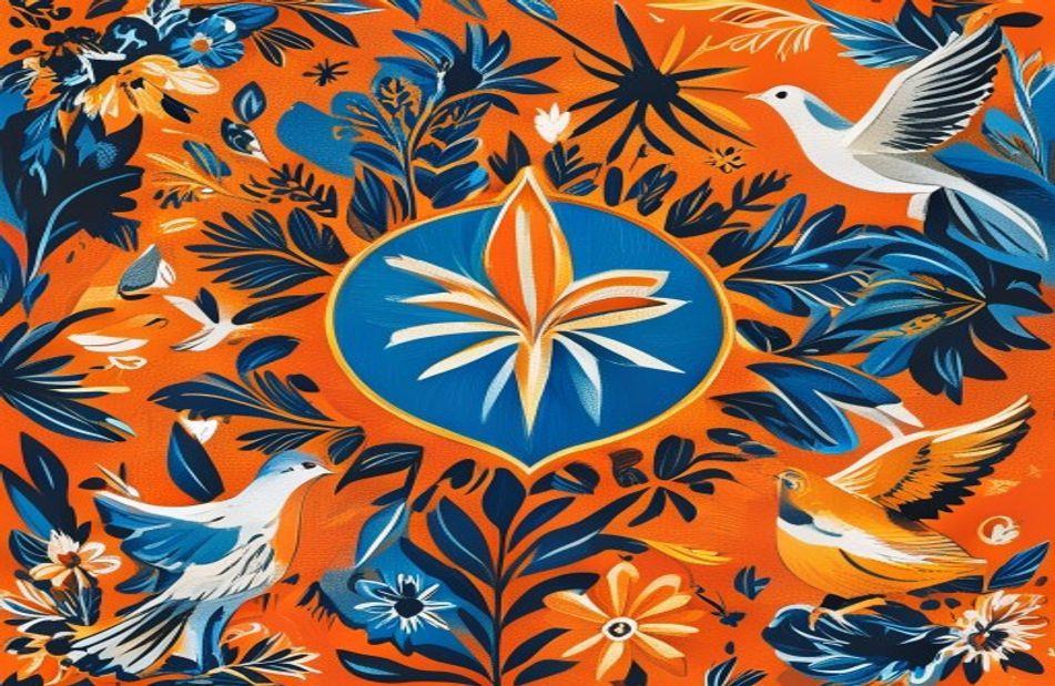 Punjabi Khanda Wallpaper