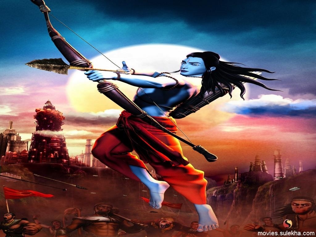 Ramayana The Epic Wallpaper Movie Photo Shared By