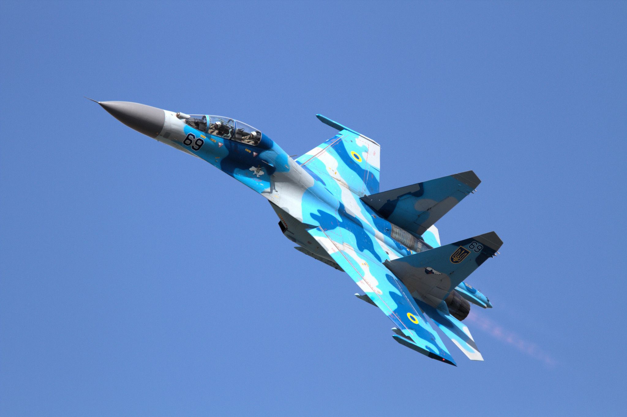 Su Flanker In Sukhoi Fighter Air