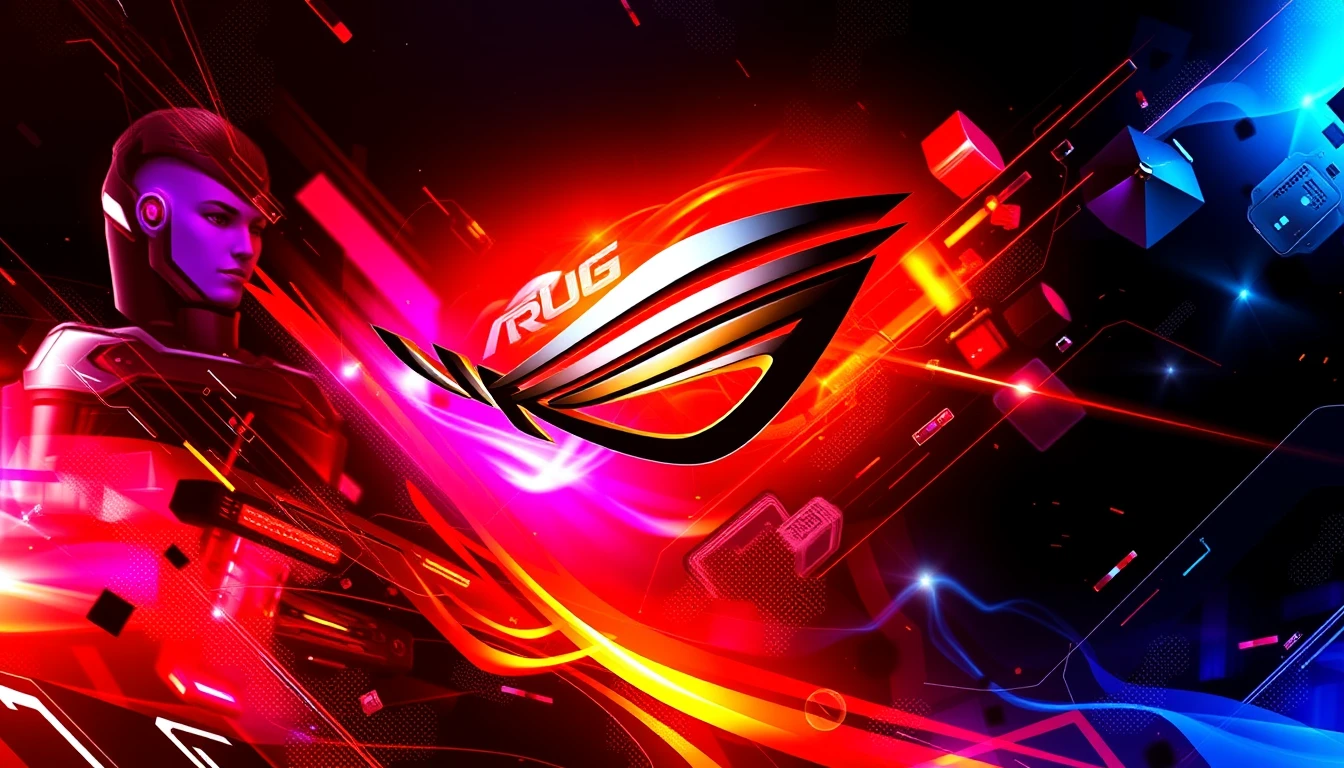 Asus Rog Wallpaper