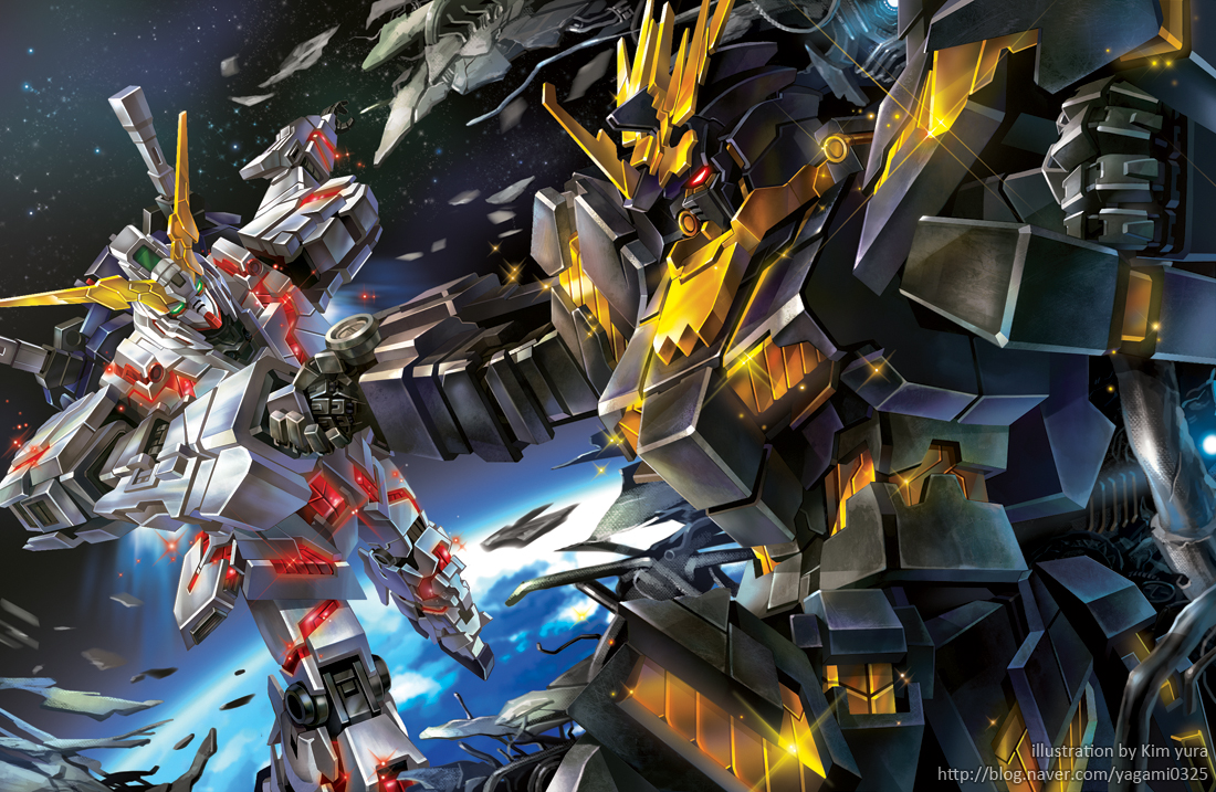 71 Gundam Unicorn Wallpaper On Wallpapersafari