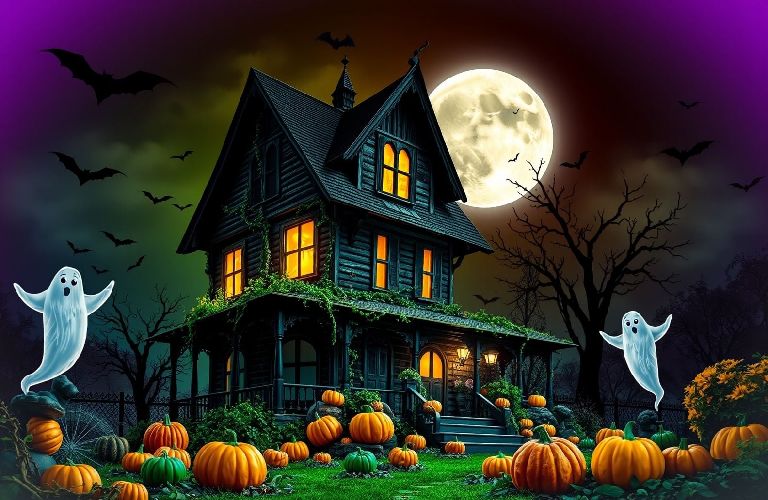 Halloween Screensavers And Wallpaper
