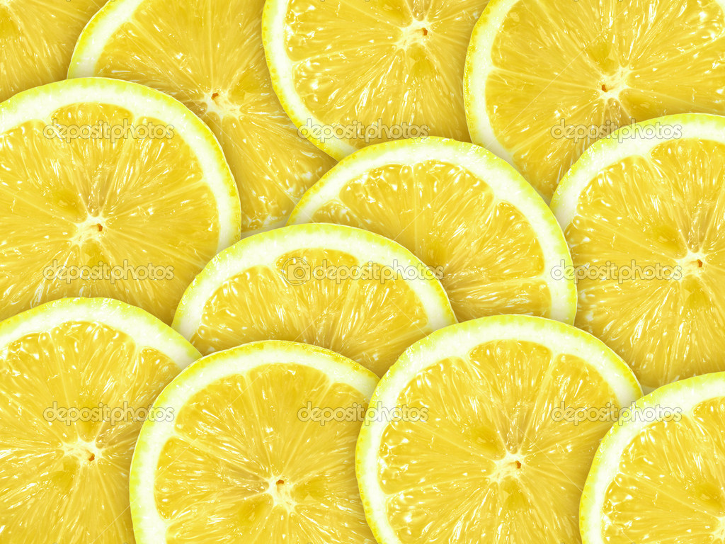Lemon Slice Wallpaper