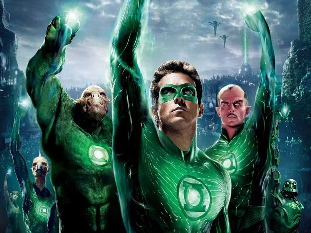 Green Lantern Movies Wallpaper