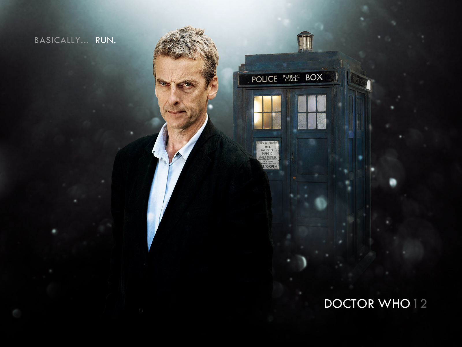 The Twelfth Doctor Who Wallpaper