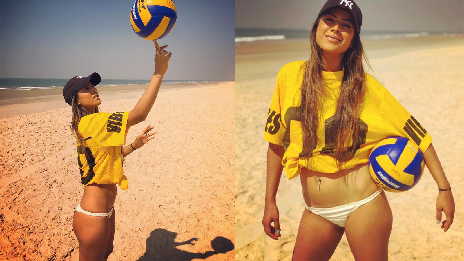 Nia Sharma Raises The Temperature On Inter With Her Hot