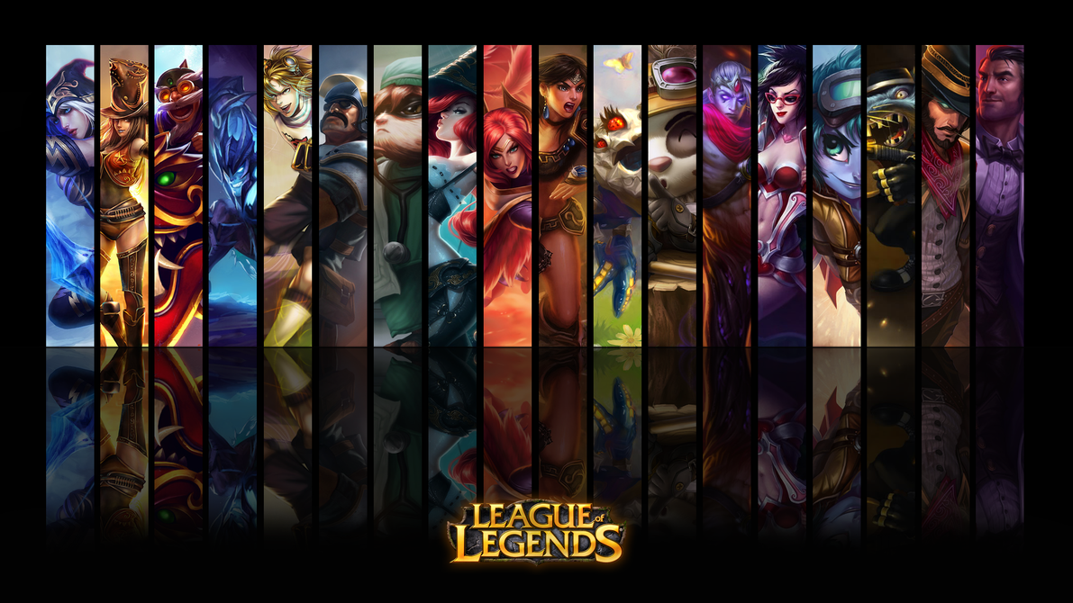 Wallpaper Ad Carry League Of Legends By Rikkutenjouss