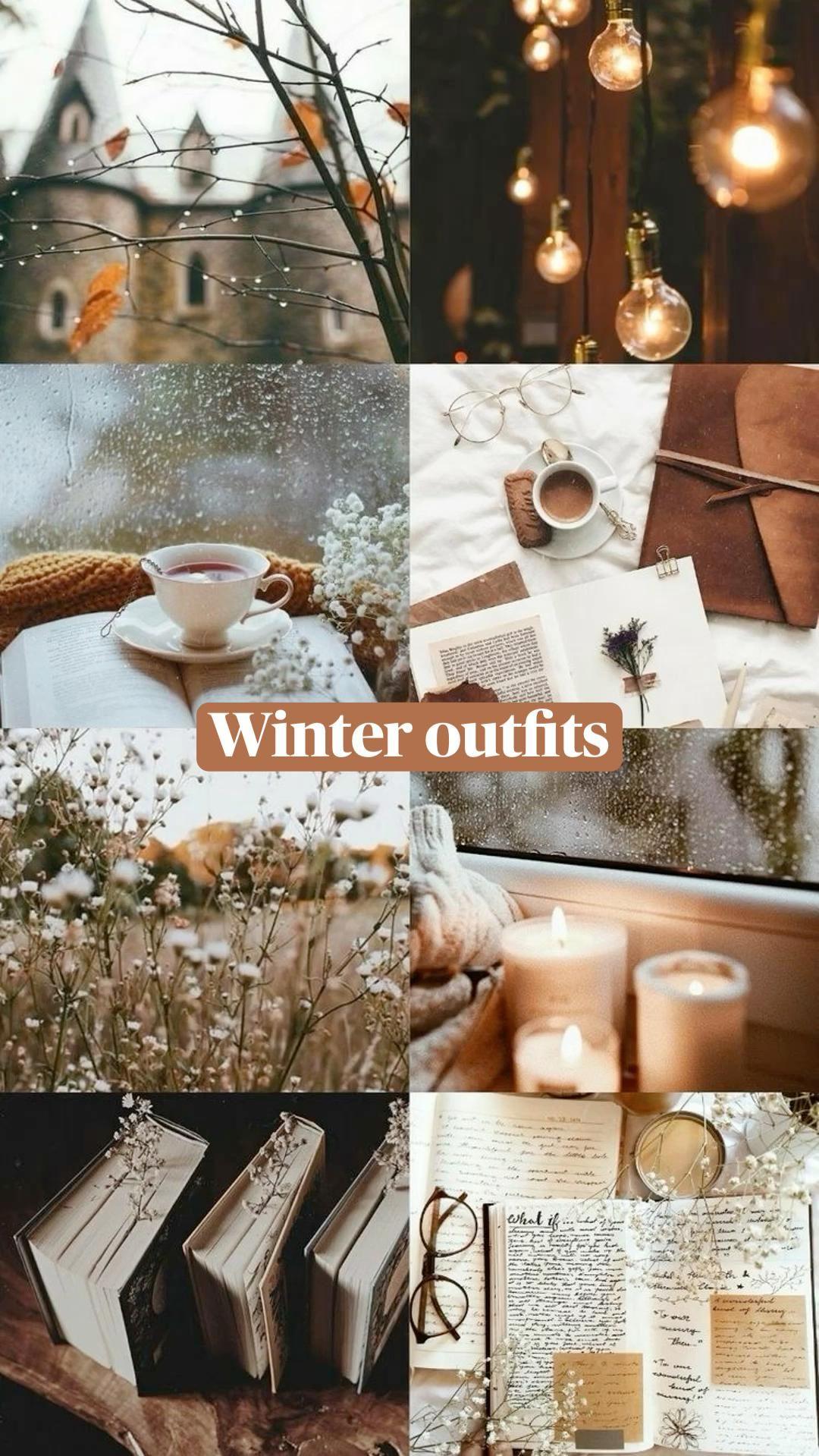 Winter Outfits Fall Wallpaper Autumn Cozy Inspiration